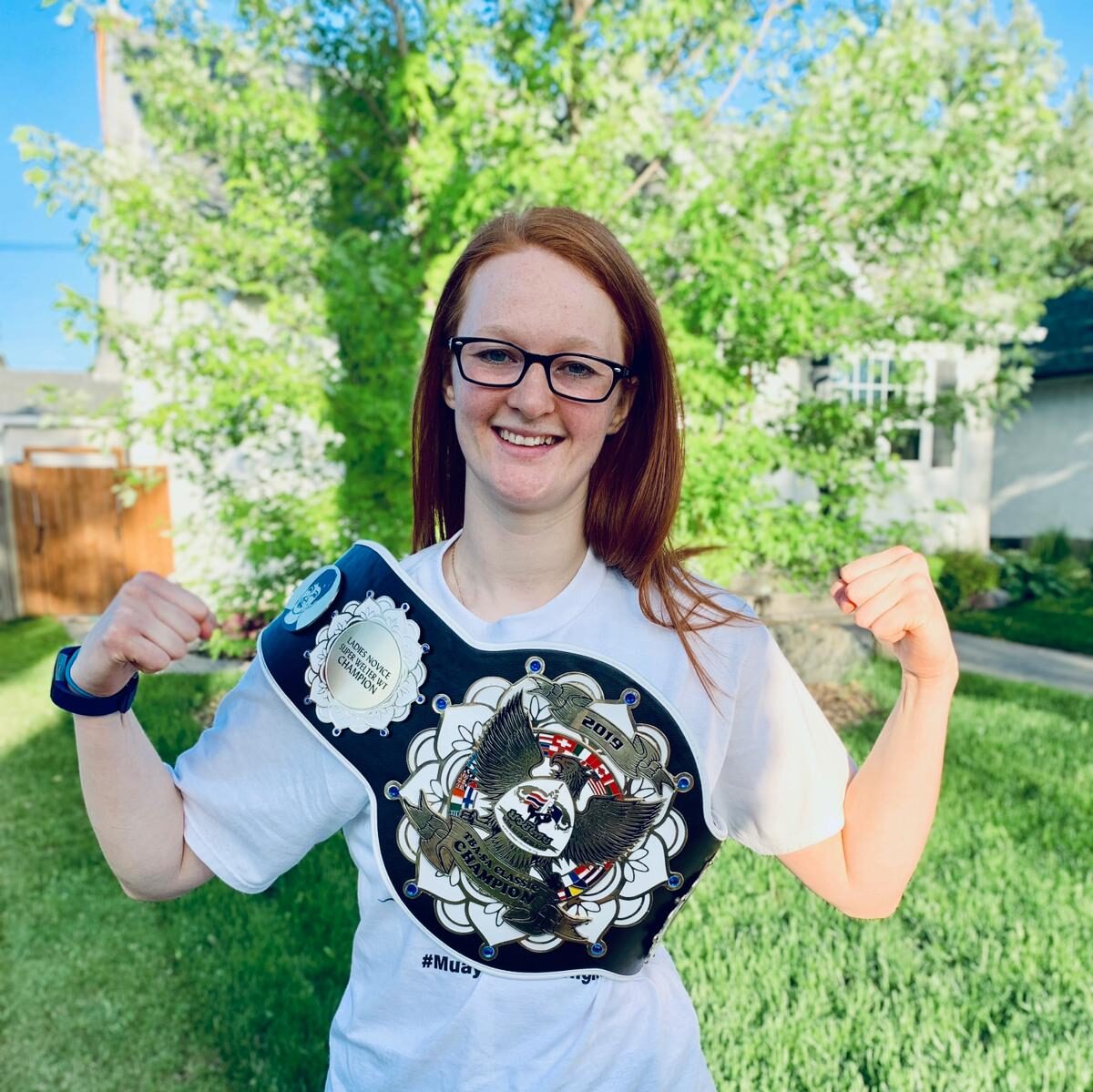 Headshot of a client who completed a three-month post-surgery recovery program through sports-specific athletic therapy with Manny.